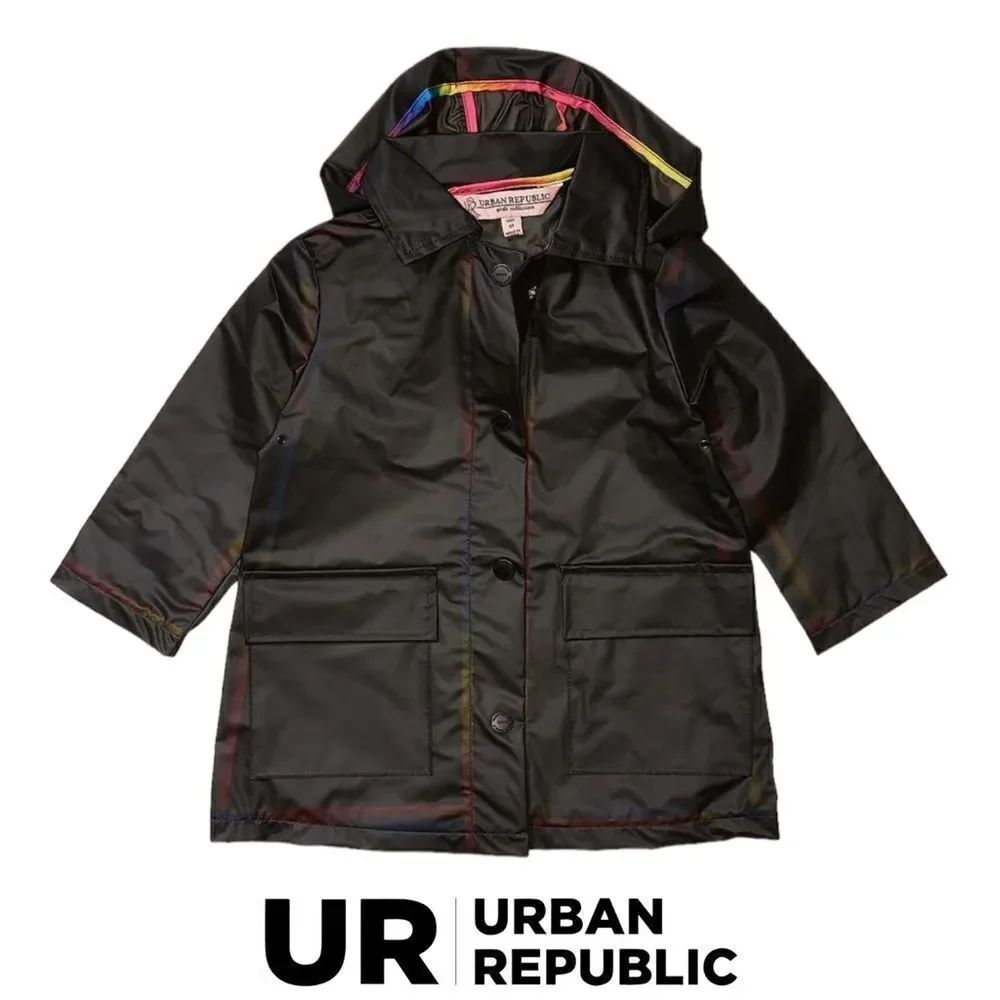 URBAN REPUBLIC | Black | RAINCOAT